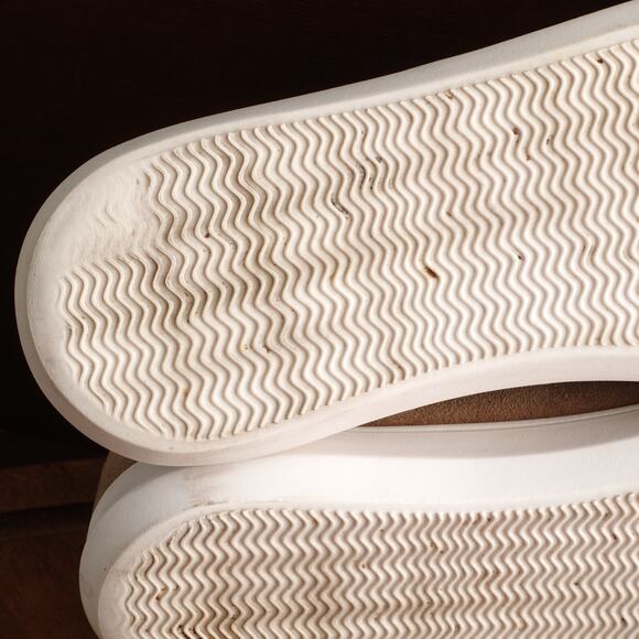 Patina Sneakers Womens Size 11 Brown Portland Suede Casual Low Top Lace Up Shoes - Picture 10 of 16